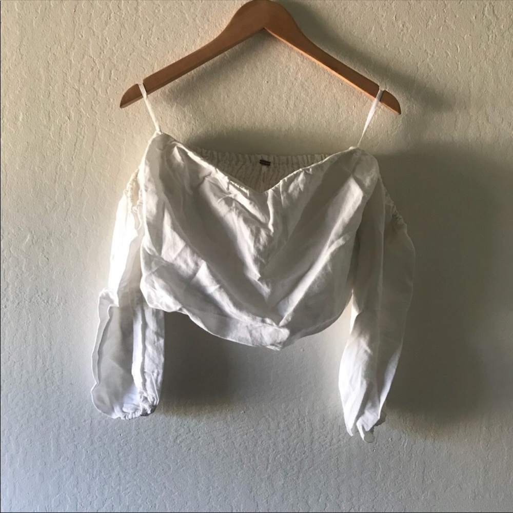 Free People Off the Shoulder Top